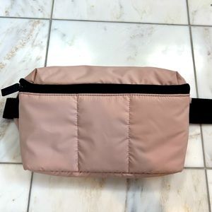 Calpak rose quartz luka belt bag